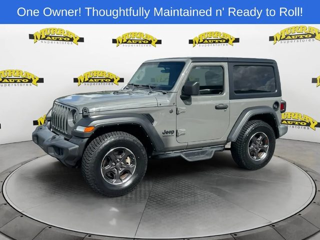 2022 Jeep Wrangler Sport S 4WD photo