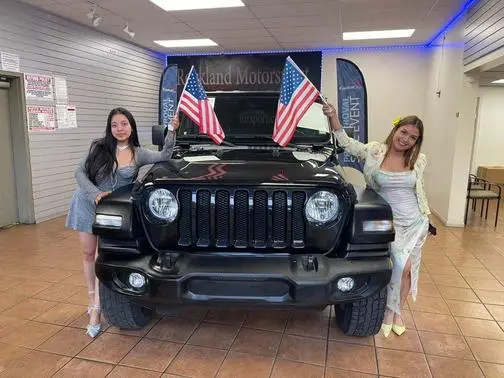 2020 Jeep Wrangler Unlimited Sport S 4WD photo