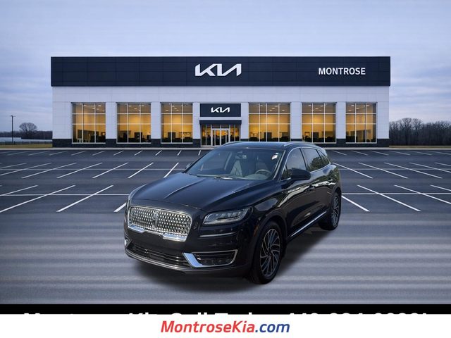 2020 Lincoln Nautilus Reserve AWD photo