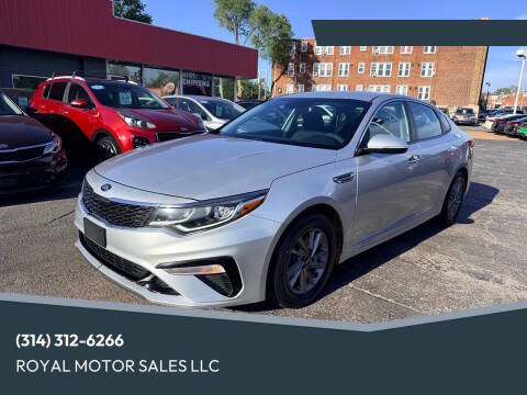 2020 Kia Optima LX FWD photo