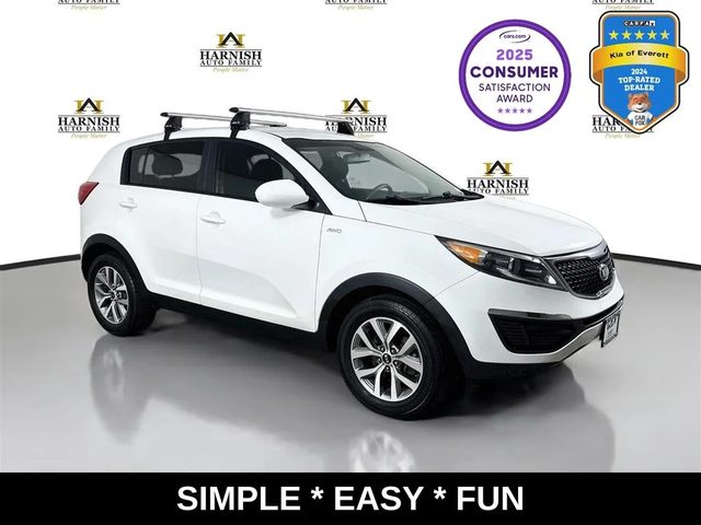 2016 Kia Sportage LX AWD photo