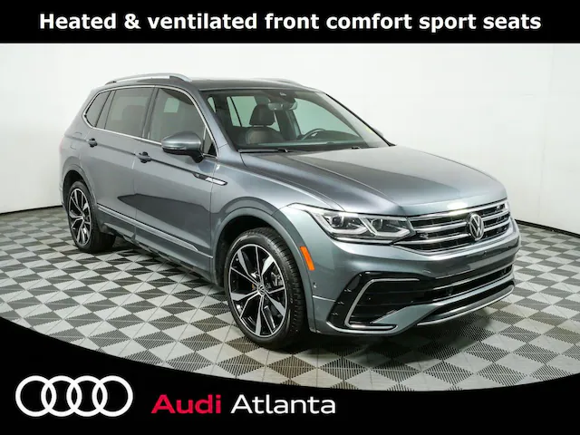 2022 Volkswagen Tiguan SEL R-Line AWD photo
