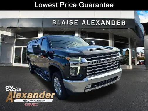 2022 Chevrolet Silverado 2500HD LTZ 4WD photo