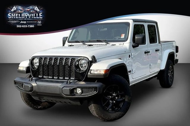 2022 Jeep Gladiator Altitude 4WD photo