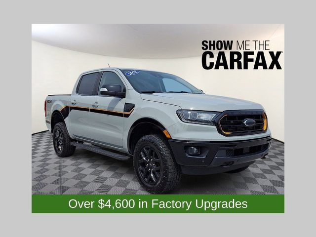 2022 Ford Ranger LARIAT 4WD photo