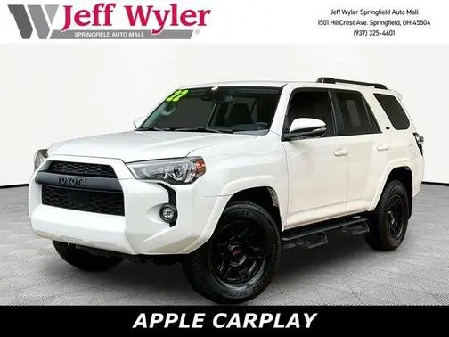 2022 Toyota 4Runner SR5 Premium 4WD photo