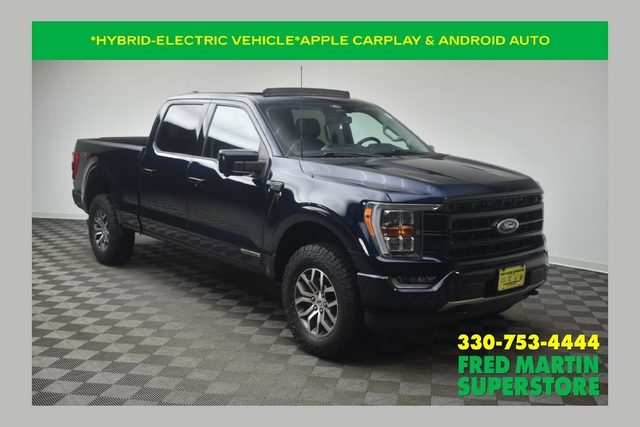 2022 Ford F-150 LARIAT 4WD photo
