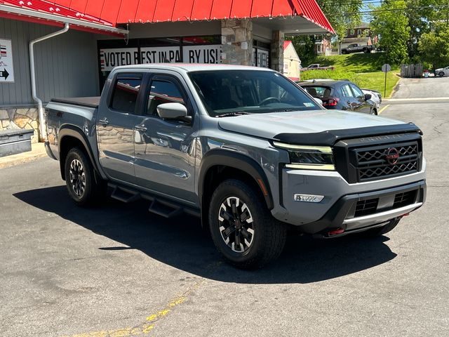 2022 Nissan Frontier PRO-4X 4WD photo
