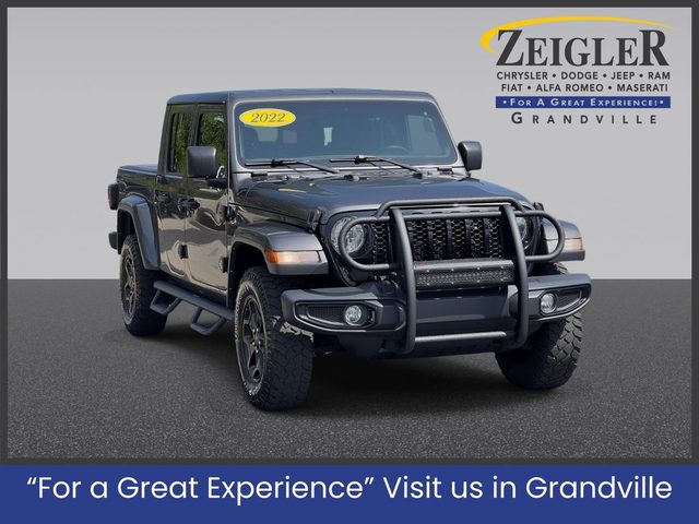 2022 Jeep Gladiator Willys 4WD photo