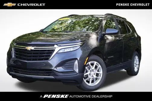 2022 Chevrolet Equinox LT FWD photo