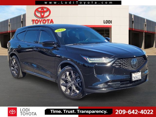 2022 Acura MDX w/A-Spec Package AWD photo