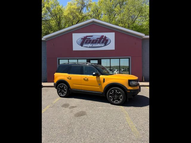 2022 Ford Bronco Sport Outer Banks 4WD photo