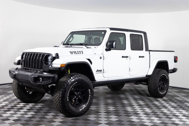 2022 Jeep Gladiator Willys 4WD photo