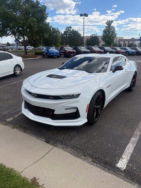 2022 Chevrolet Camaro 1SS RWD photo