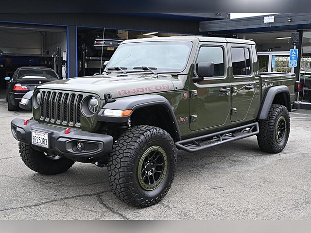 2022 Jeep Gladiator Rubicon 4WD photo