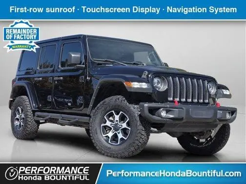2022 Jeep Wrangler Unlimited Unlimited Rubicon 4WD photo