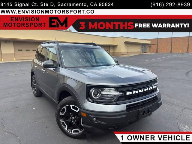 2022 Ford Bronco Sport Outer Banks 4WD photo