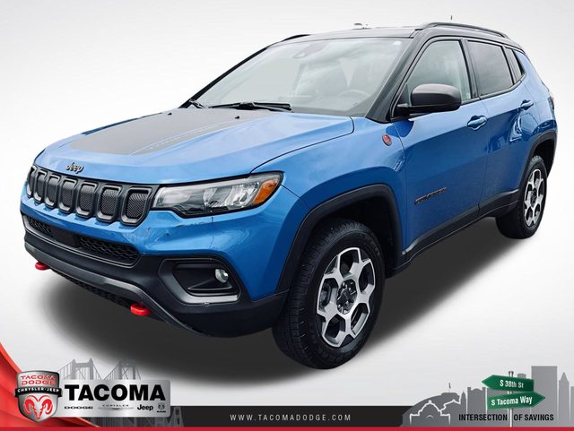 2022 Jeep Compass Trailhawk 4WD photo