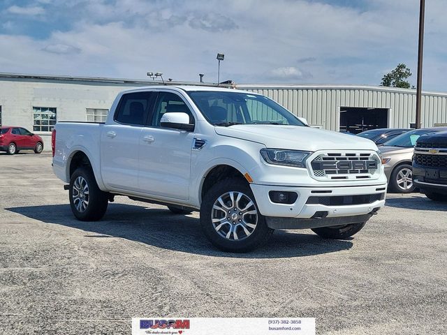2020 Ford Ranger LARIAT RWD photo