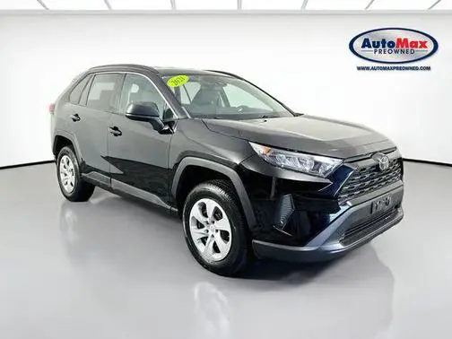 2021 Toyota RAV4 LE AWD photo