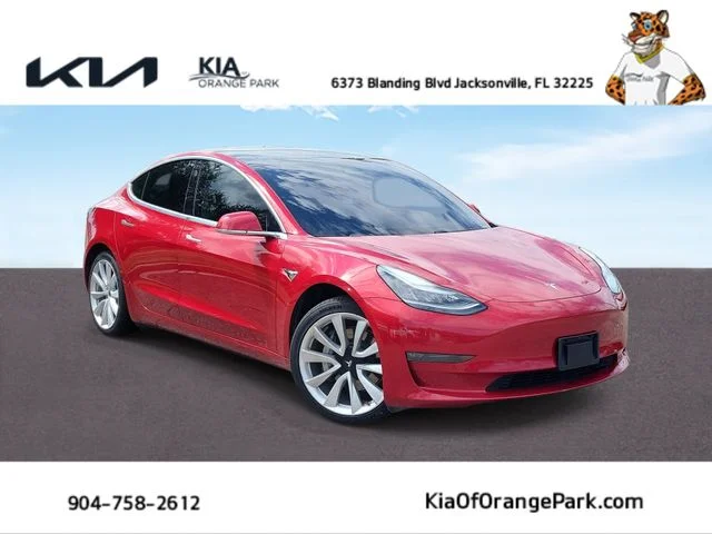 2020 Tesla Model 3 Long Range AWD photo