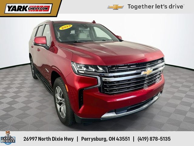 2022 Chevrolet Tahoe LT 4WD photo