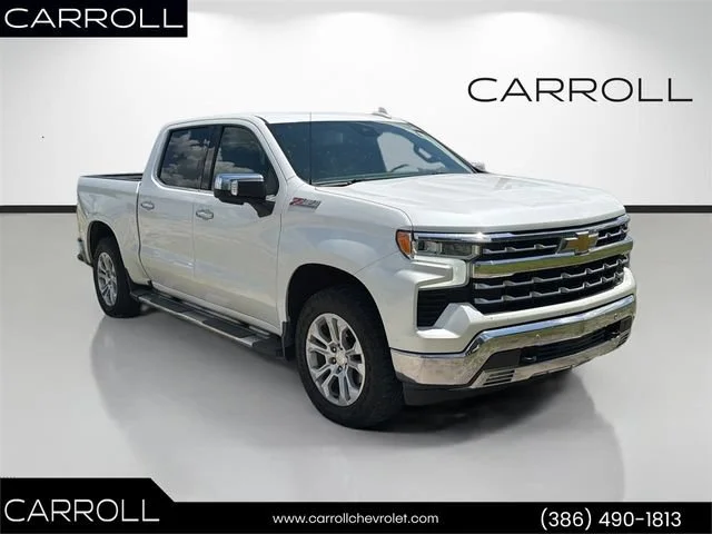 2022 Chevrolet Silverado 1500 LTZ 4WD photo