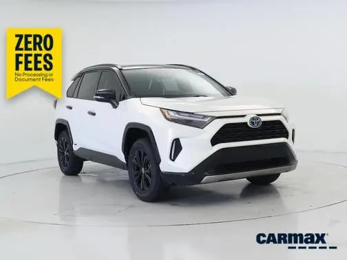 2022 Toyota RAV4 Hybrid XSE AWD photo