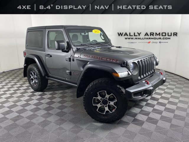 2022 Jeep Wrangler Rubicon 4WD photo