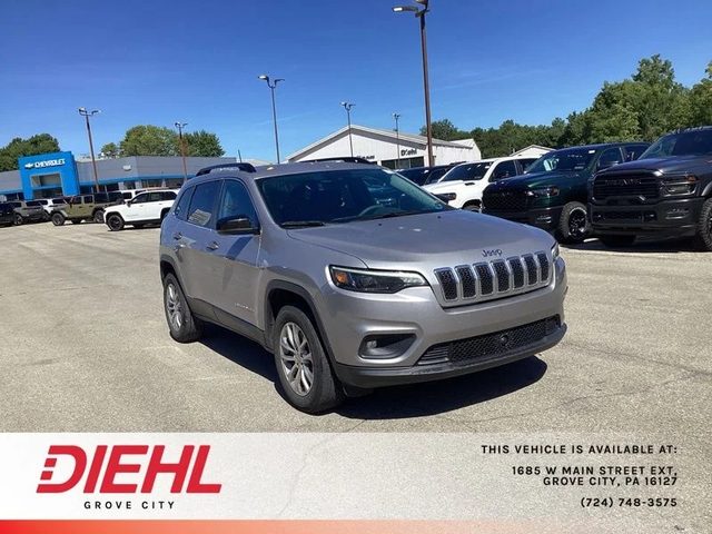2022 Jeep Cherokee Latitude Lux 4WD photo