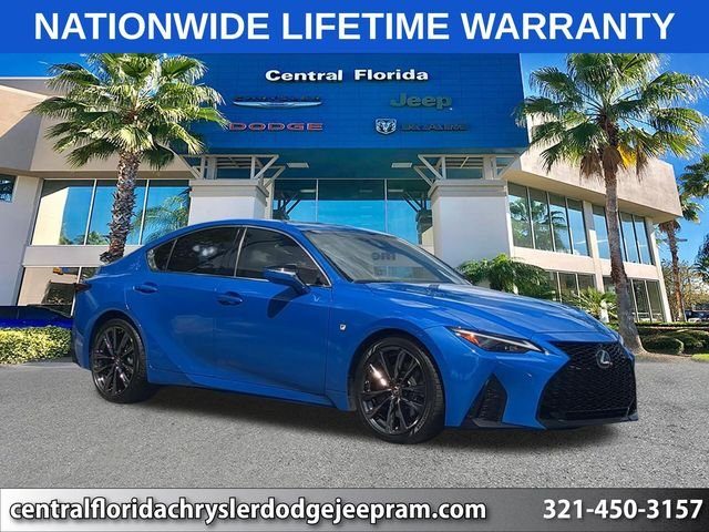 2022 Lexus IS IS 350 F Sport RWD photo