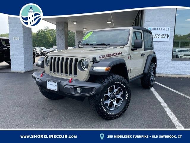 2022 Jeep Wrangler Rubicon 4WD photo