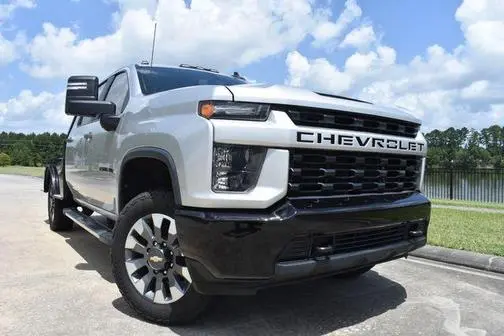 2022 Chevrolet Silverado 2500HD Custom 4WD photo