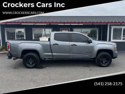 2022 GMC Canyon 4WD AT4 w/Cloth 4WD photo
