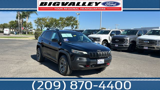 2022 Jeep Cherokee Trailhawk 4WD photo