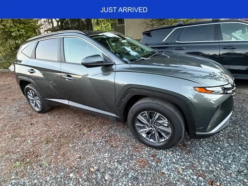 2022 Hyundai Tucson Blue AWD photo