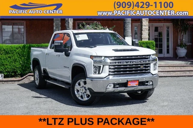 2022 Chevrolet Silverado 2500HD LTZ RWD photo