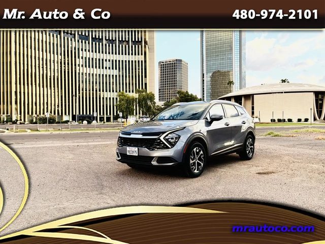 2023 Kia Sportage EX AWD photo