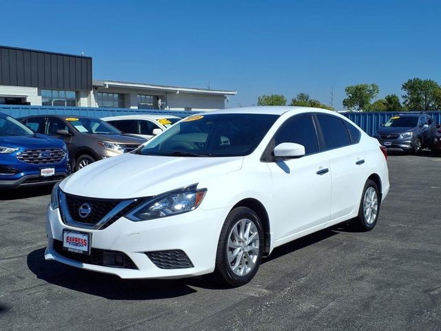 2019 Nissan Sentra SV FWD photo