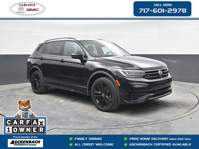 2022 Volkswagen Tiguan SE R-Line Black AWD photo