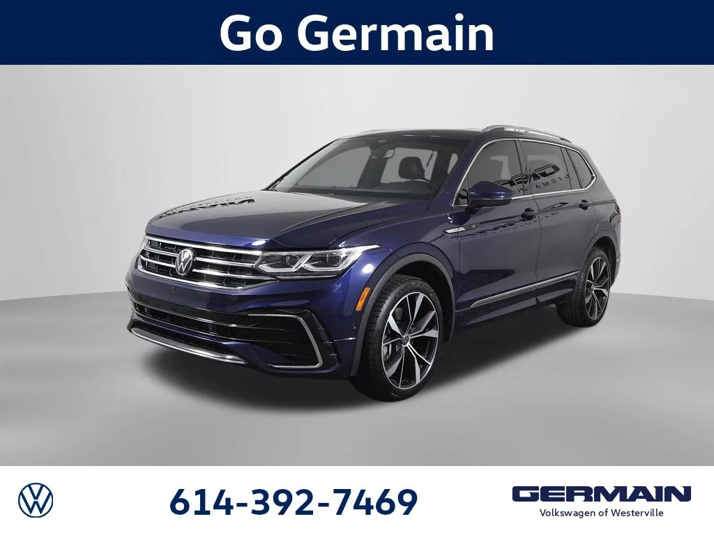 2022 Volkswagen Tiguan SEL R-Line AWD photo
