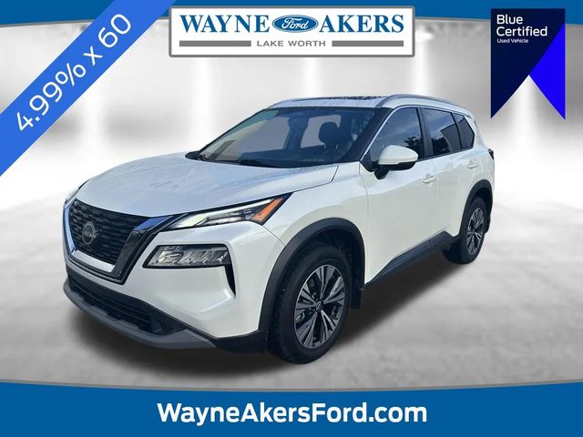 2022 Nissan Rogue SV FWD photo