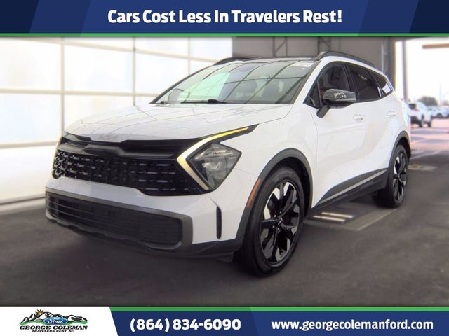 2023 Kia Sportage X-Line AWD photo