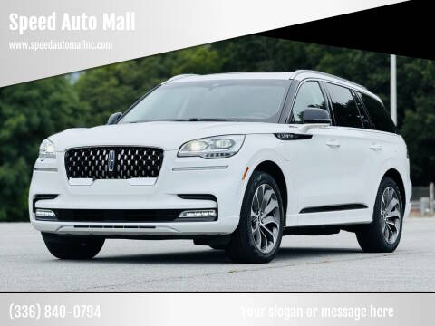 2022 Lincoln Aviator Grand Touring AWD photo