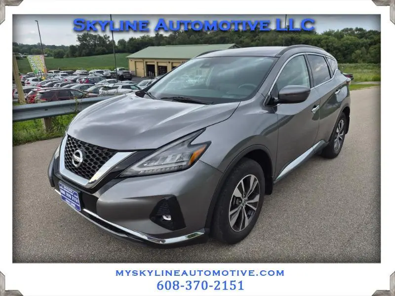 2022 Nissan Murano SV AWD photo