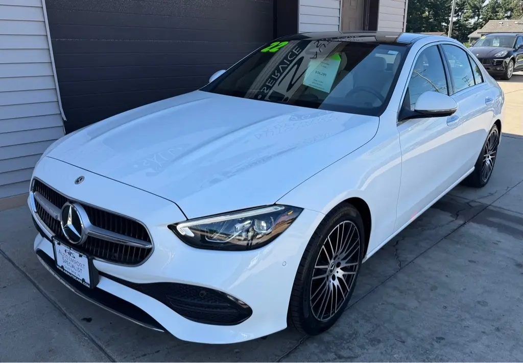 2022 Mercedes-Benz C-Class C 300 AWD photo