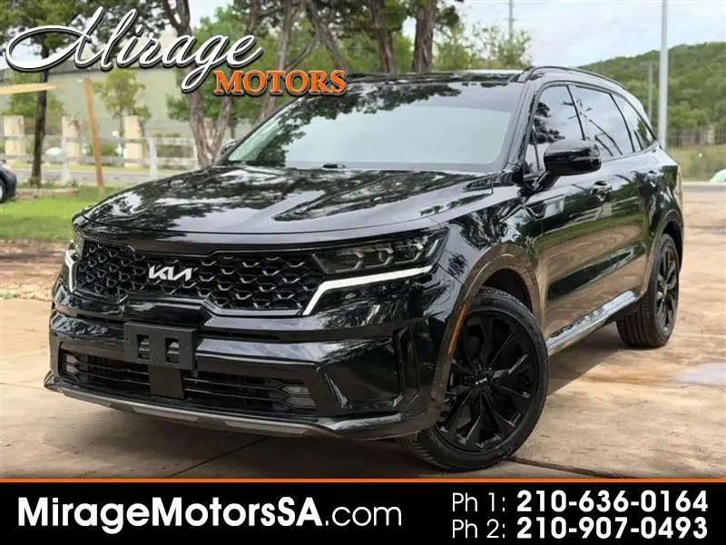 2022 Kia Sorento SX FWD photo