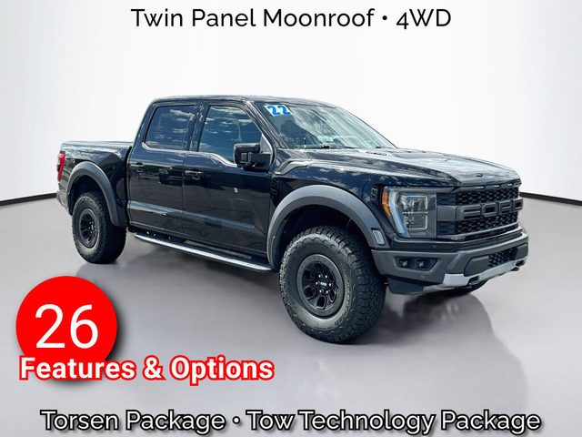 2022 Ford F-150 Raptor 4WD photo