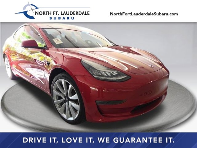 2019 Tesla Model 3 Standard Range RWD photo