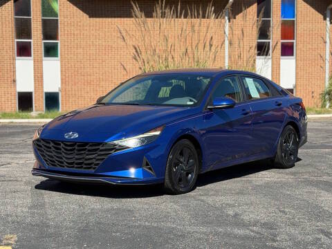 2022 Hyundai Elantra Blue FWD photo
